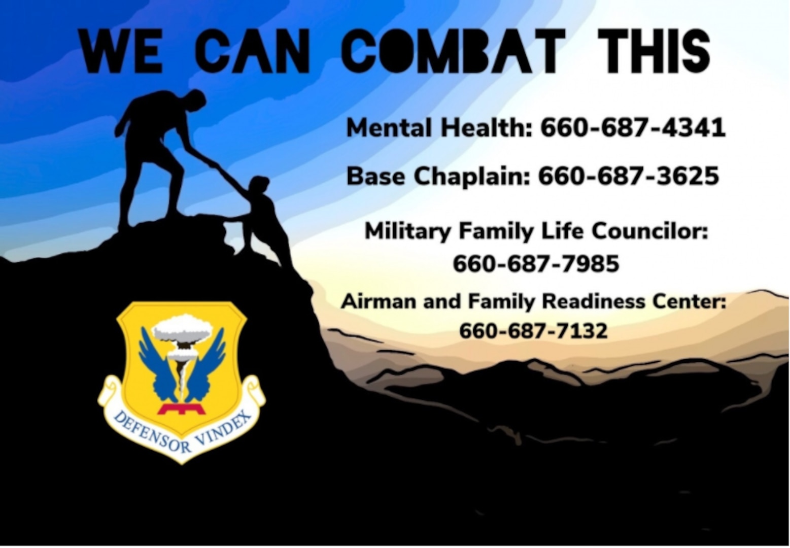 Post-traumatic stress disorder is a result of an individual witnessing or experiencing a traumatic event. PTSD Awareness day takes place every year on June 27 in recognition of those who are affected by this disorder. (U.S. Air Force graphic by Airman 1st Class Devan Halstead)