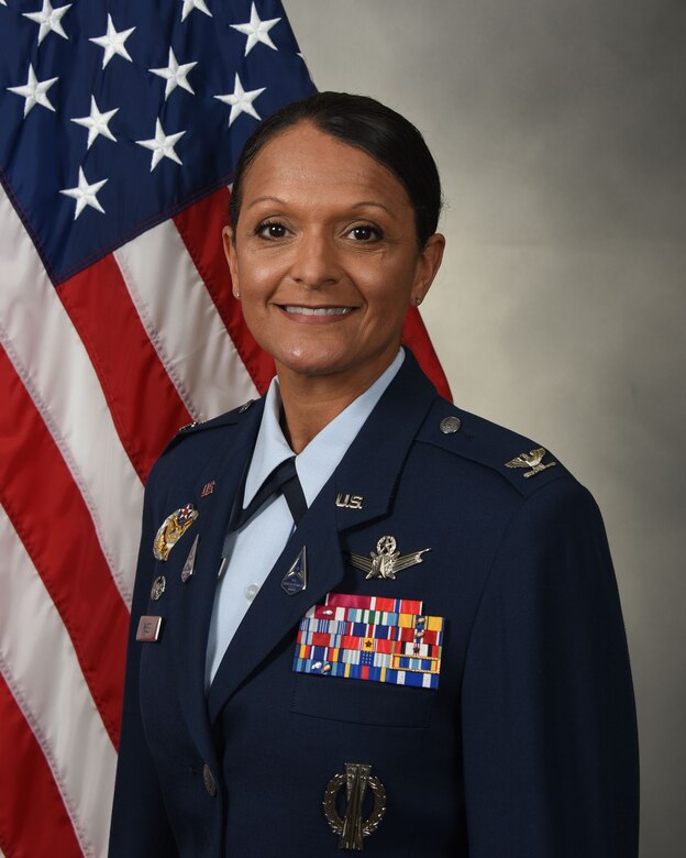 COLONEL HEATHER L. MCGEE > Space Base Delta 1 > Display