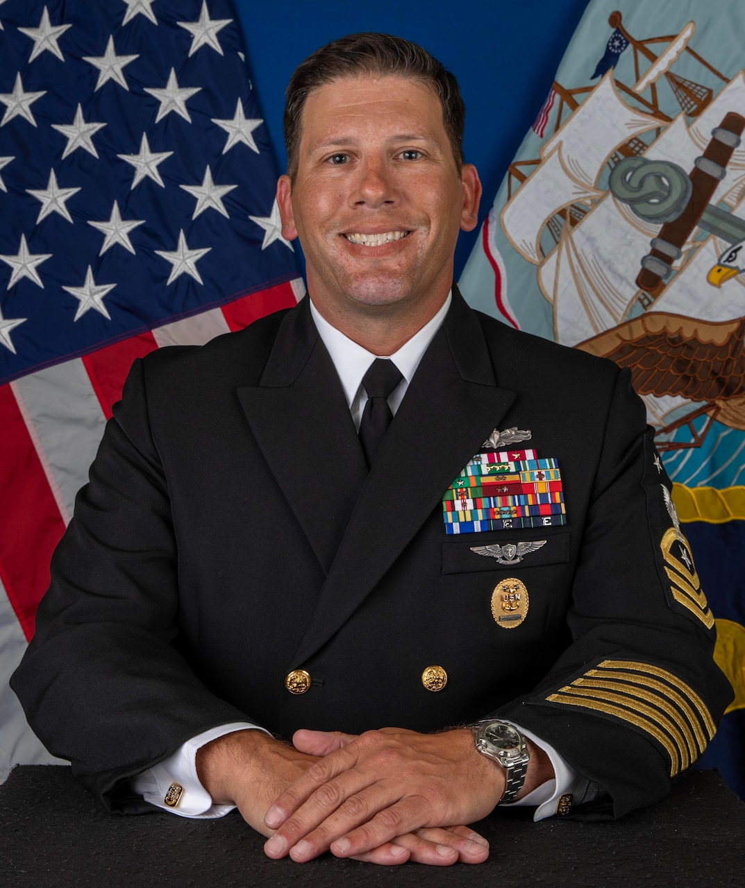 CMDCM (SW/AW/EXW/IW) Lucas W. Jenkins > Naval Surface Force, U.S ...