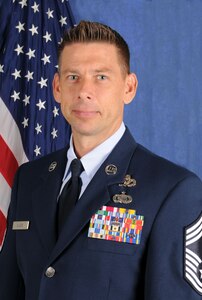 113th Wing Command Chief Master Sgt. Sterlin G. Wilson