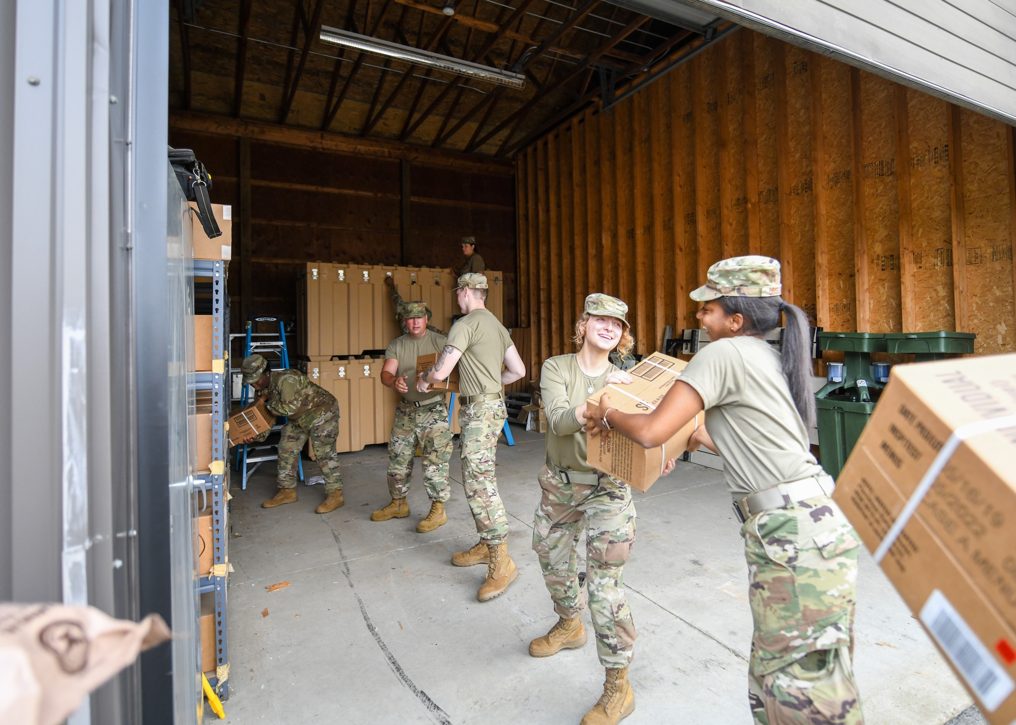 The 910th Force Support Squadron's services section conducted home station annual tour to boost combat-readiness and hone Air Force career skills.