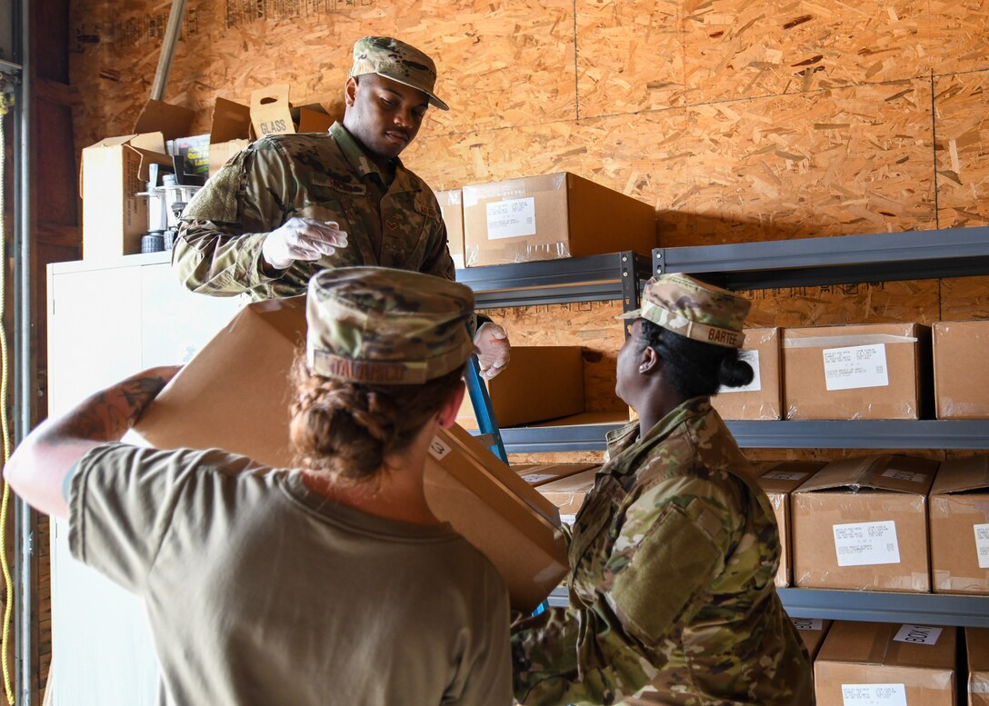 The 910th Force Support Squadron's services section completed home station annual tour training to hone career-specific skills.