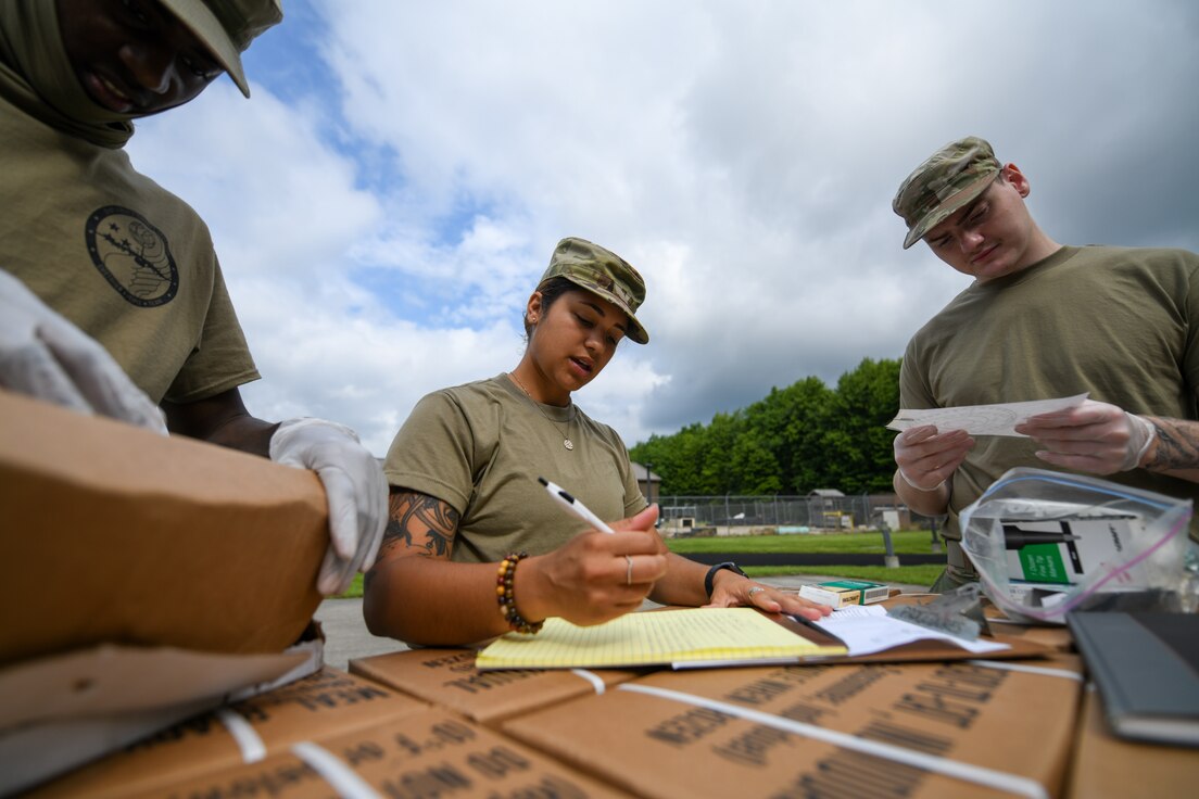 The 910th Force Support Squadron's services section completed home station annual tour training to hone career-specific skills.