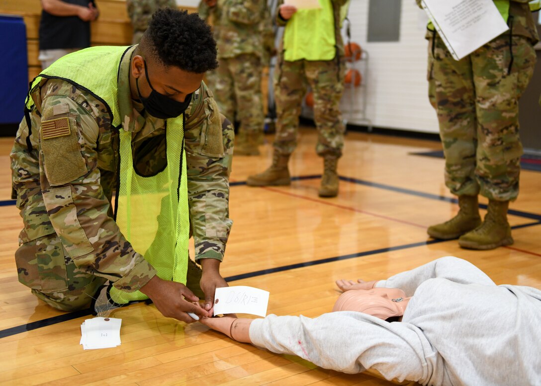 The 910th Force Support Squadron's services section completed home station annual tour in July 2021 to hone their unique career skills.