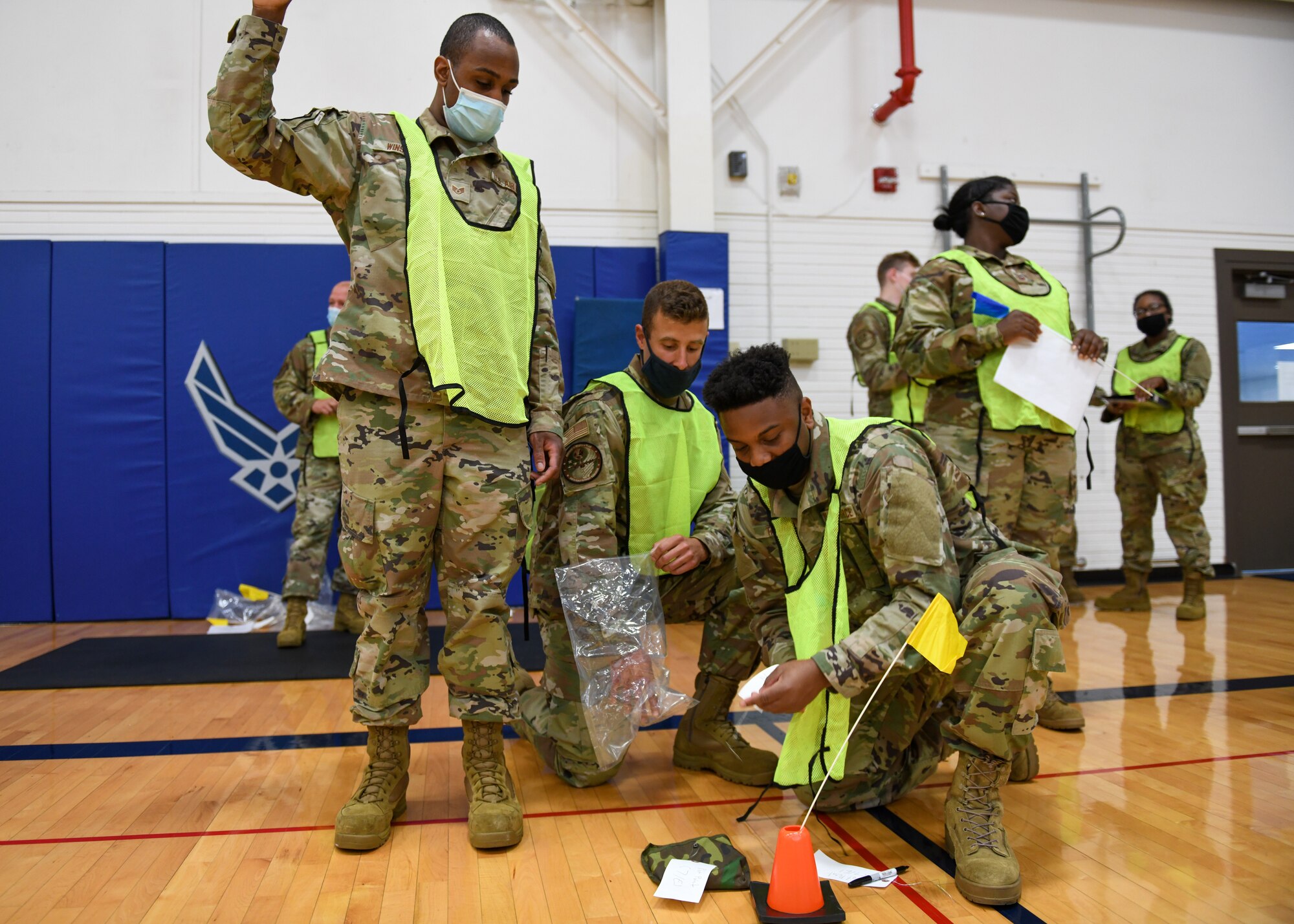 The 910th Force Support Squadron's services section completed home station annual tour in July 2021 in order to hone unique career skills.