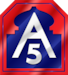 U.S. Army North Patch Logo/A5 logo