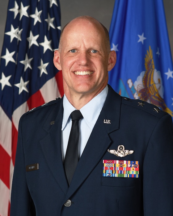 Maj. Gen. Evan Dertien Official Photo