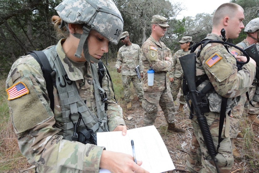 Alt text: A Soldier participates in a military test event.