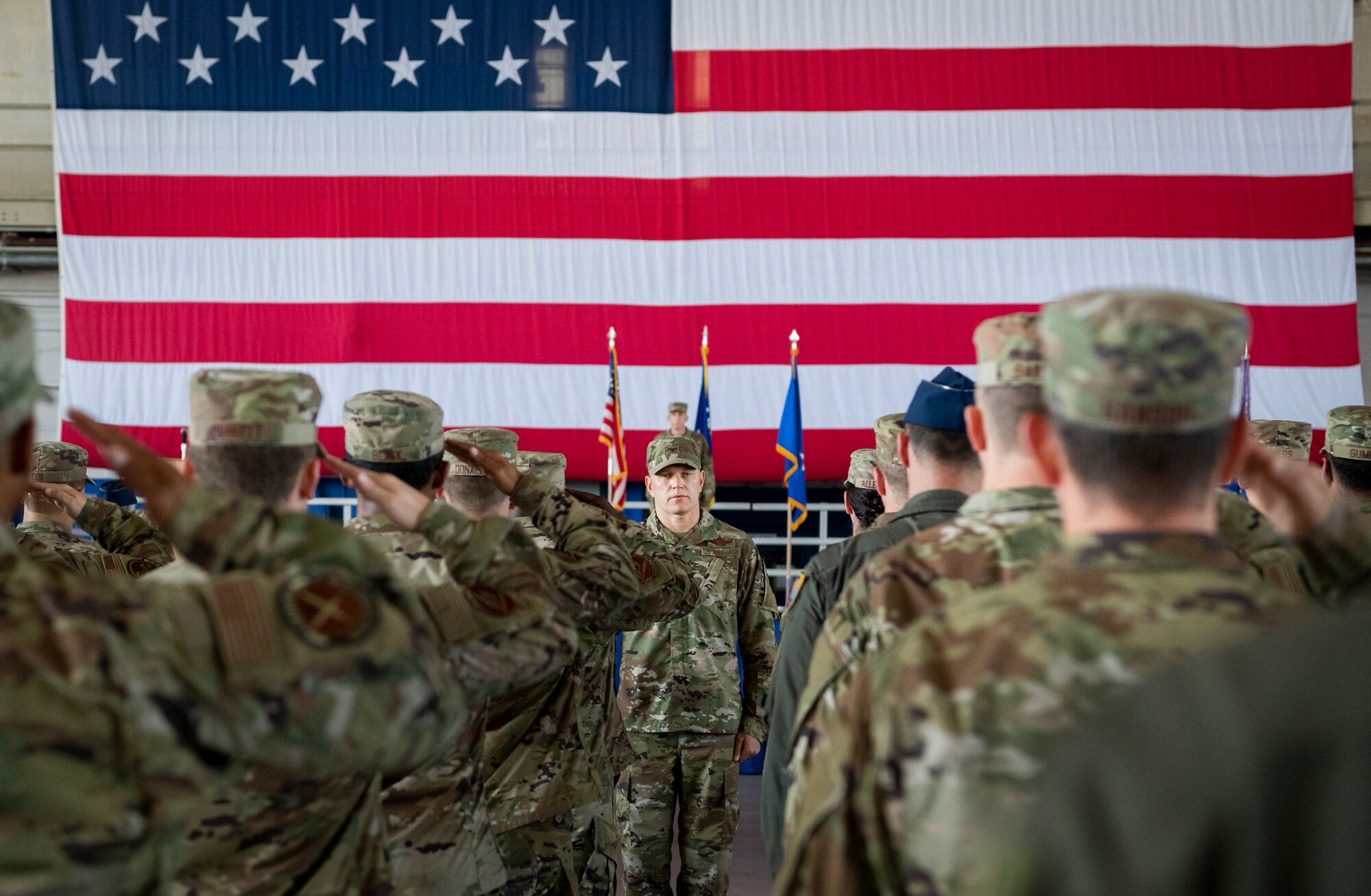 53rd Wing change of command