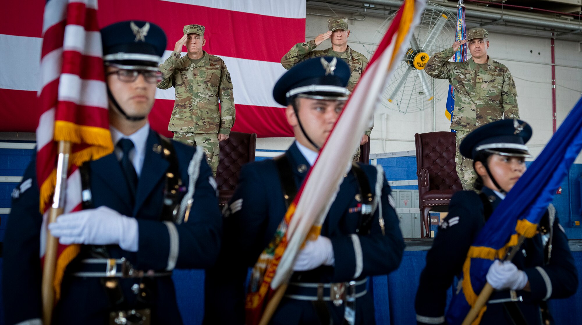 53rd Wing change of command