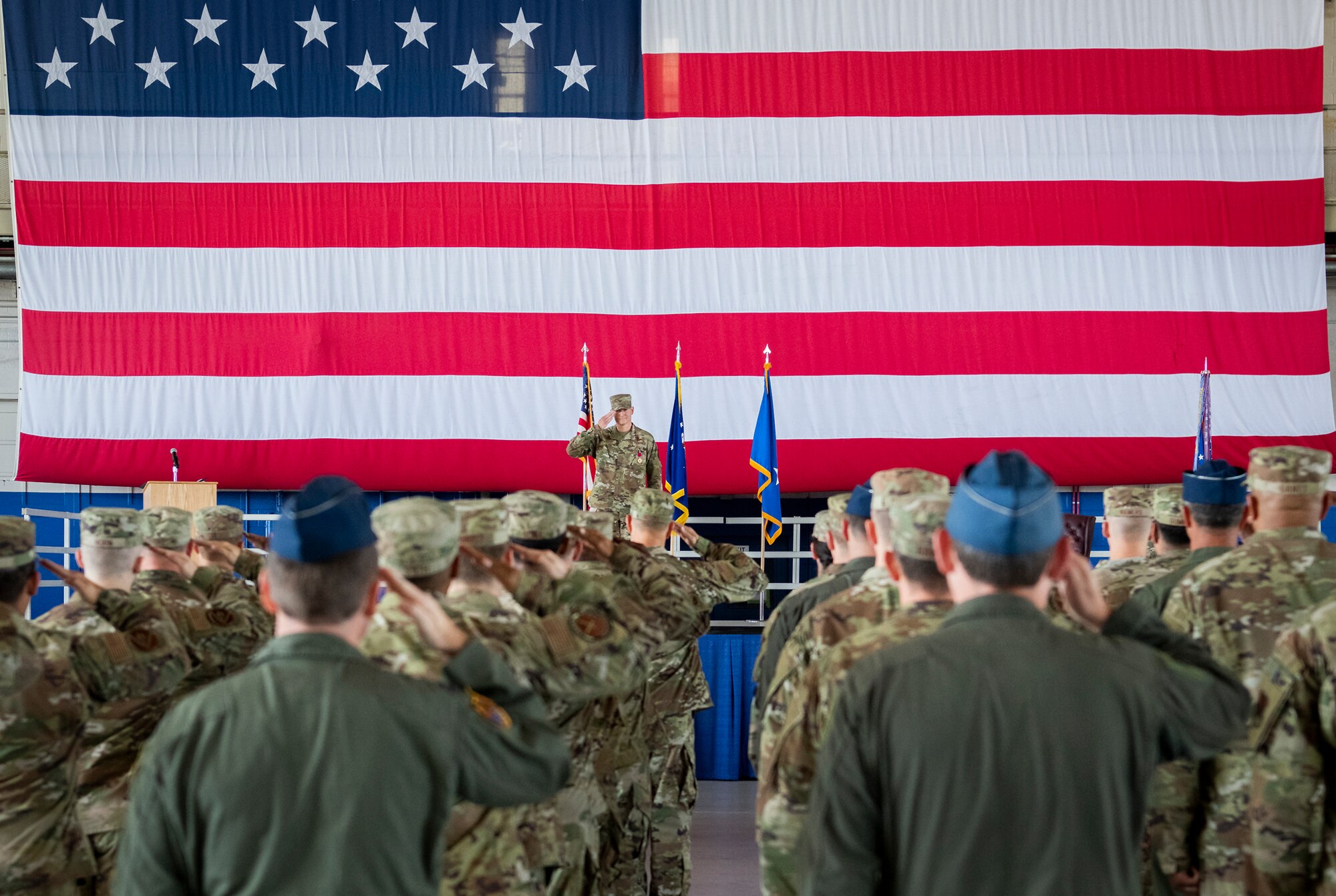 53rd Wing change of command