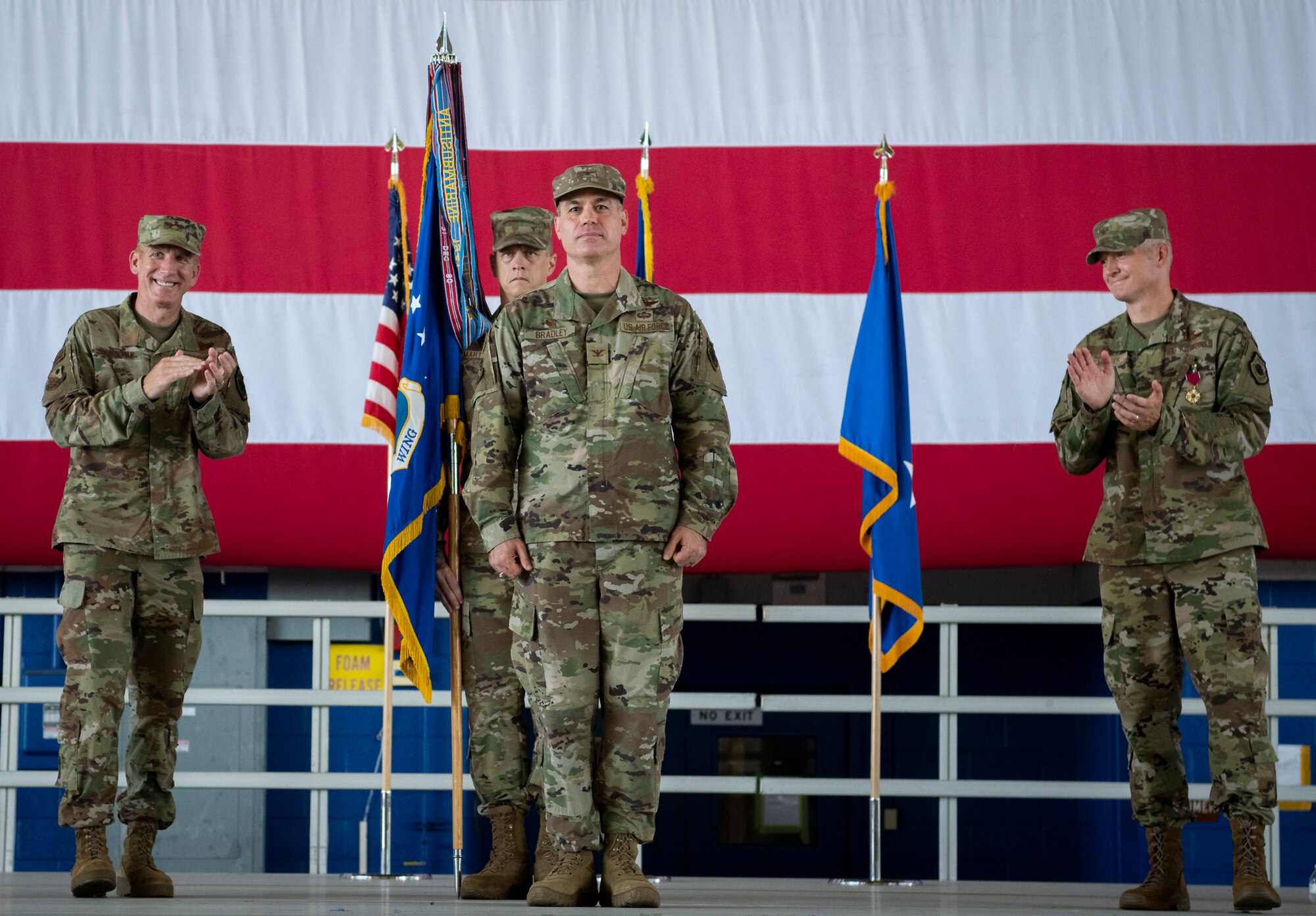 53rd Wing change of command