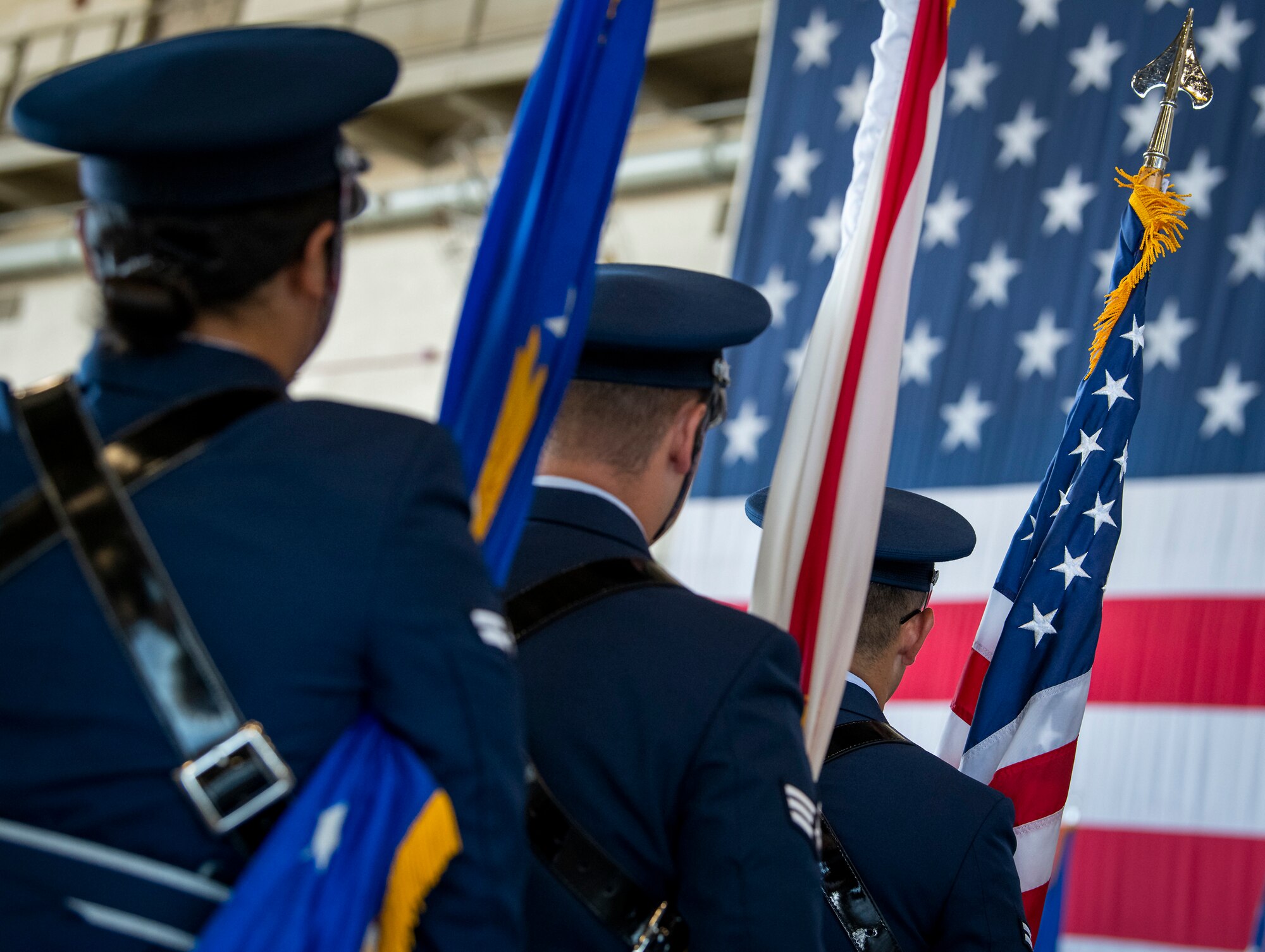 53rd Wing change of command