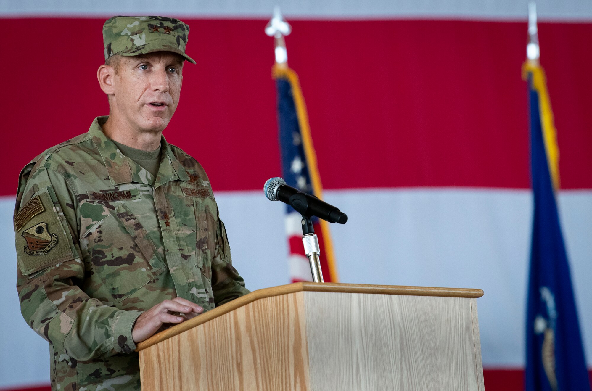 53rd Wing change of command