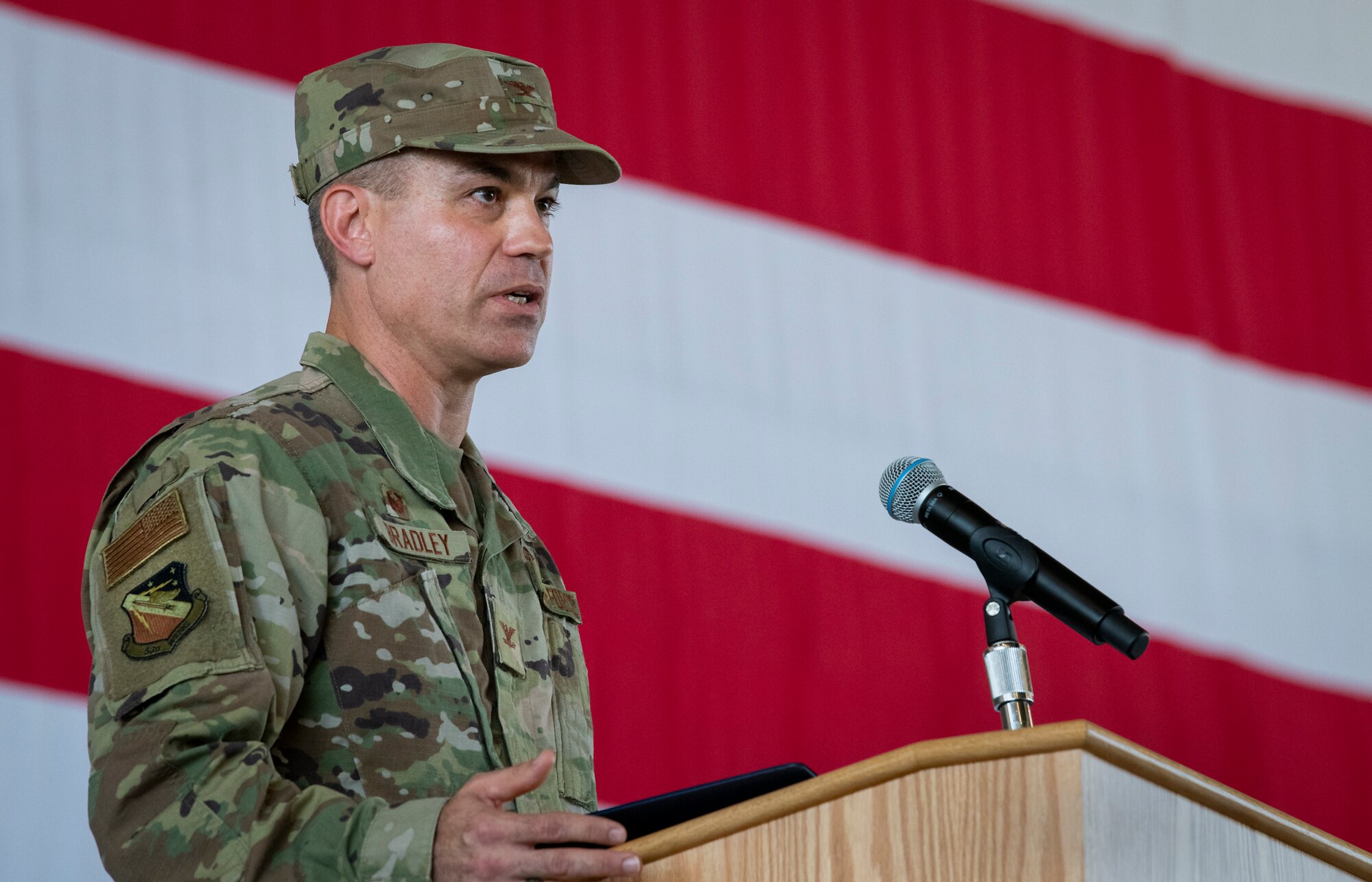 53rd Wing change of command
