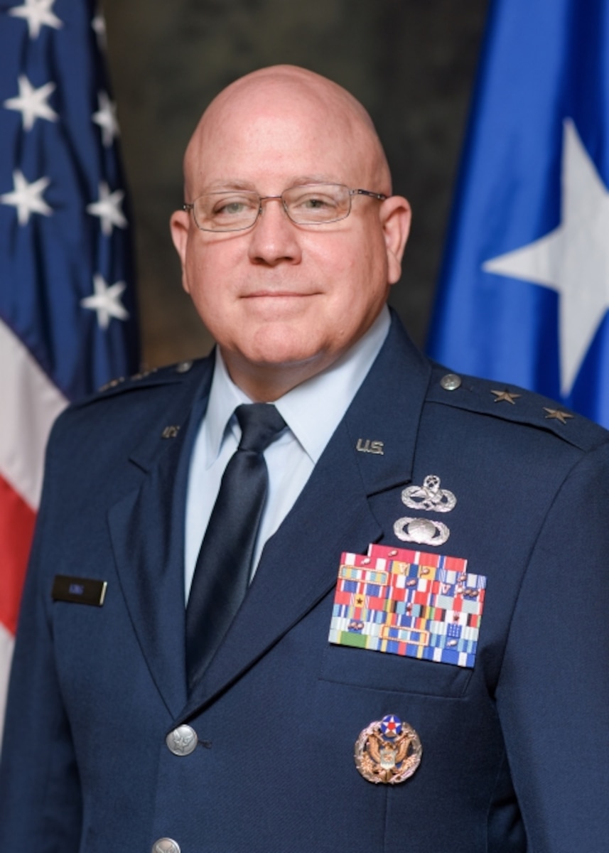 This is the official portrait of Maj. Gen. Jeffrey R. King.