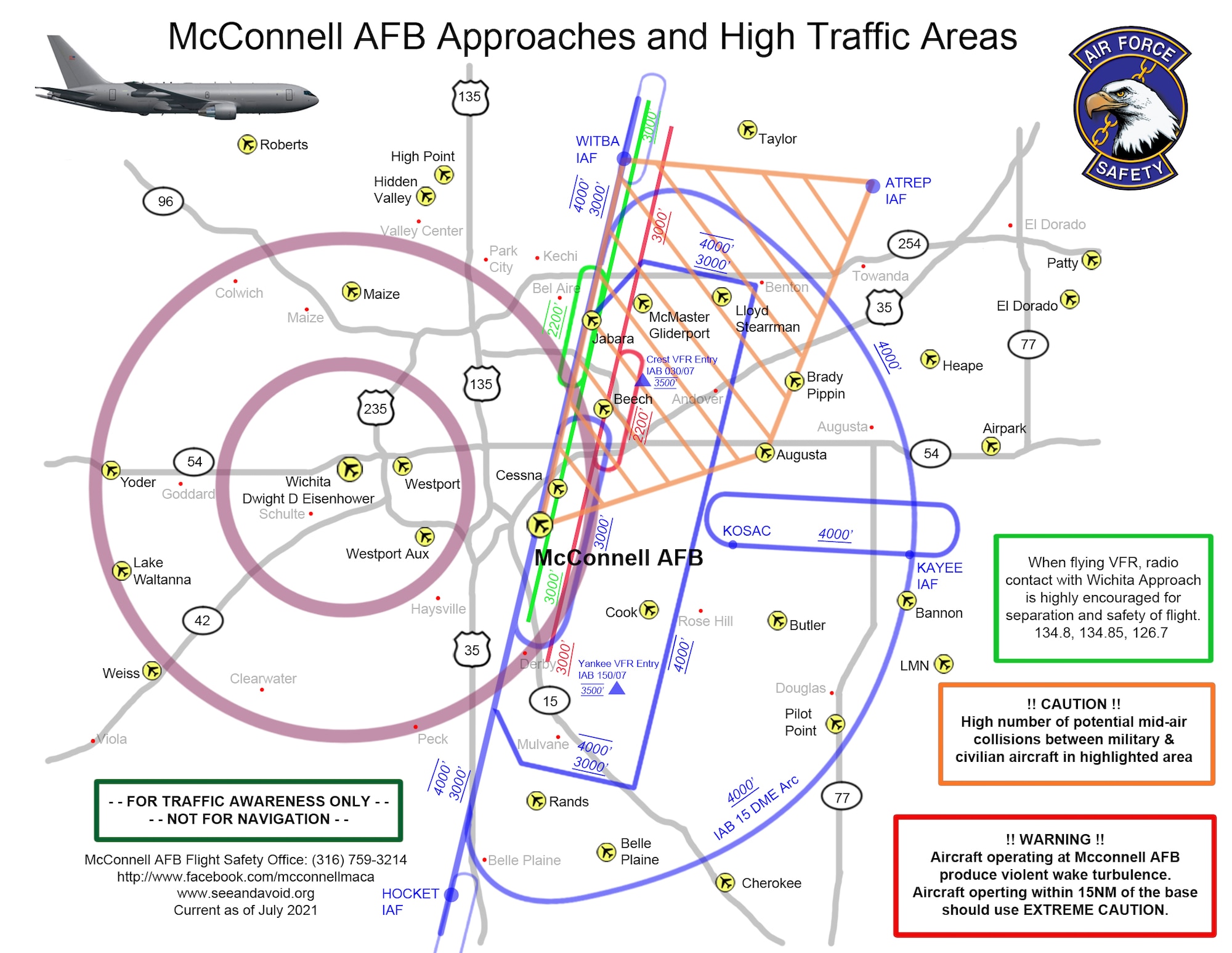 McConnell's MidAir Collision Avoidance FlyIn event > Air Force Safety