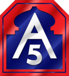 U.S. Army North Patch Logo/A5 logo
