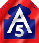 U.S. Army North Patch Logo/A5 logo
