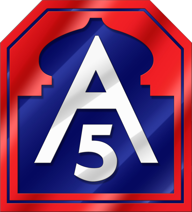 U.S. Army North Patch Logo/A5 logo
