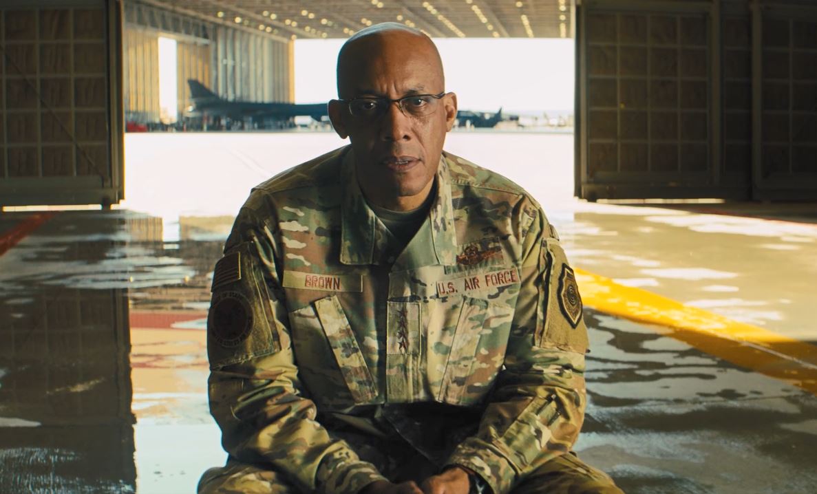 CSAF delivers powerful message in new Air Force commercial