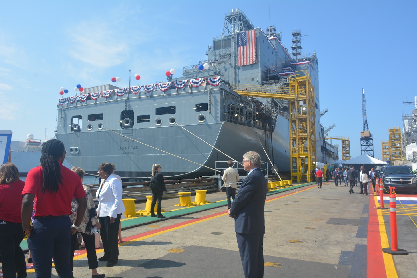 USNS John Lewis (T-AO 205)