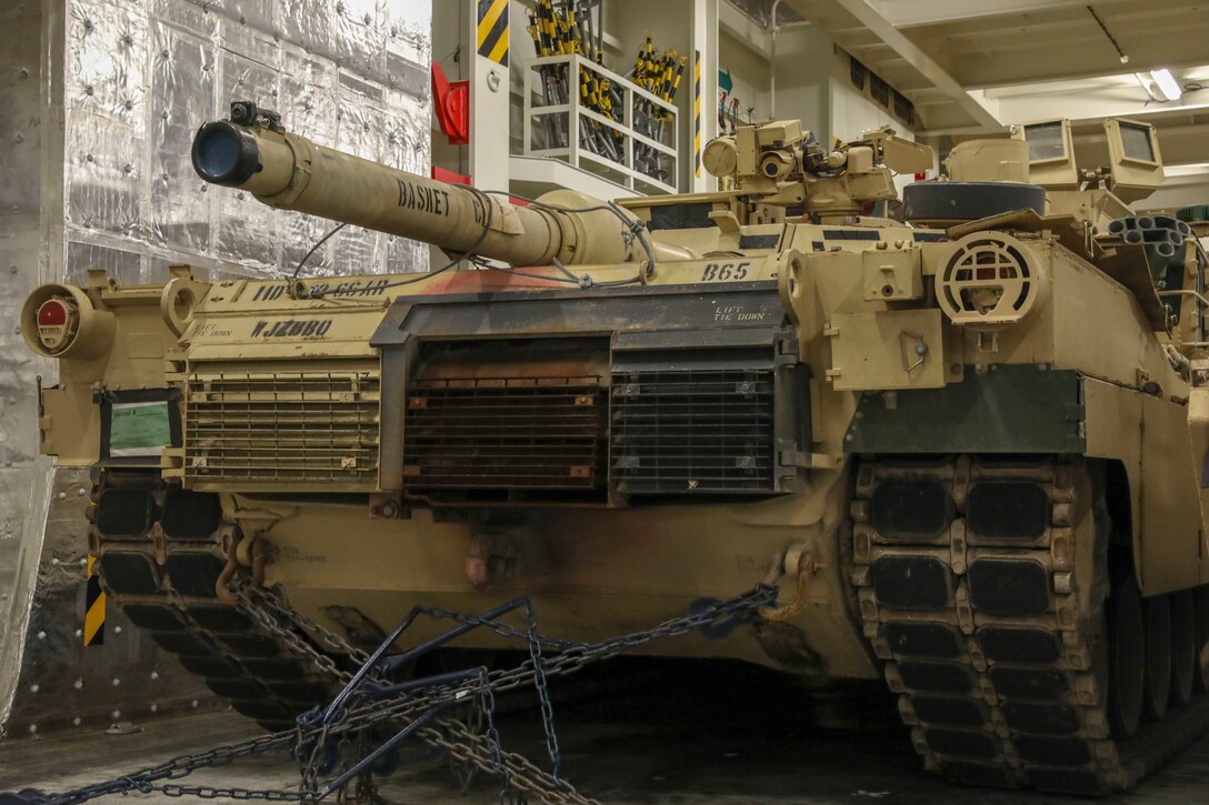 Klaipėda Port Facility supports arriving and departing Atlantic Resolve Rotational Forces