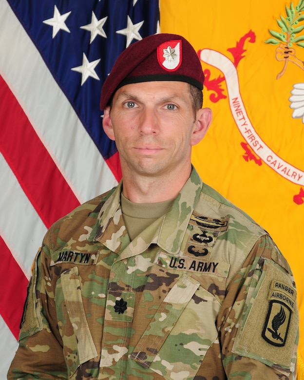 1-91ST CAV BATTALION COMMANDER > 173rd Airborne Brigade > Leadership