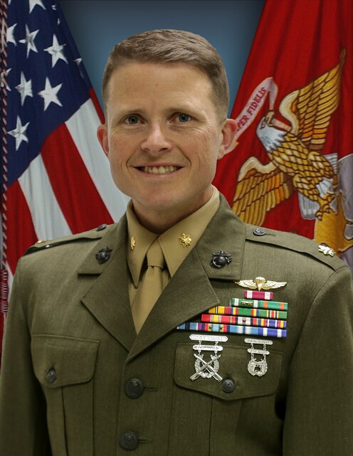 Major Tyler B. Folan > 8th Marine Corps District > Biography