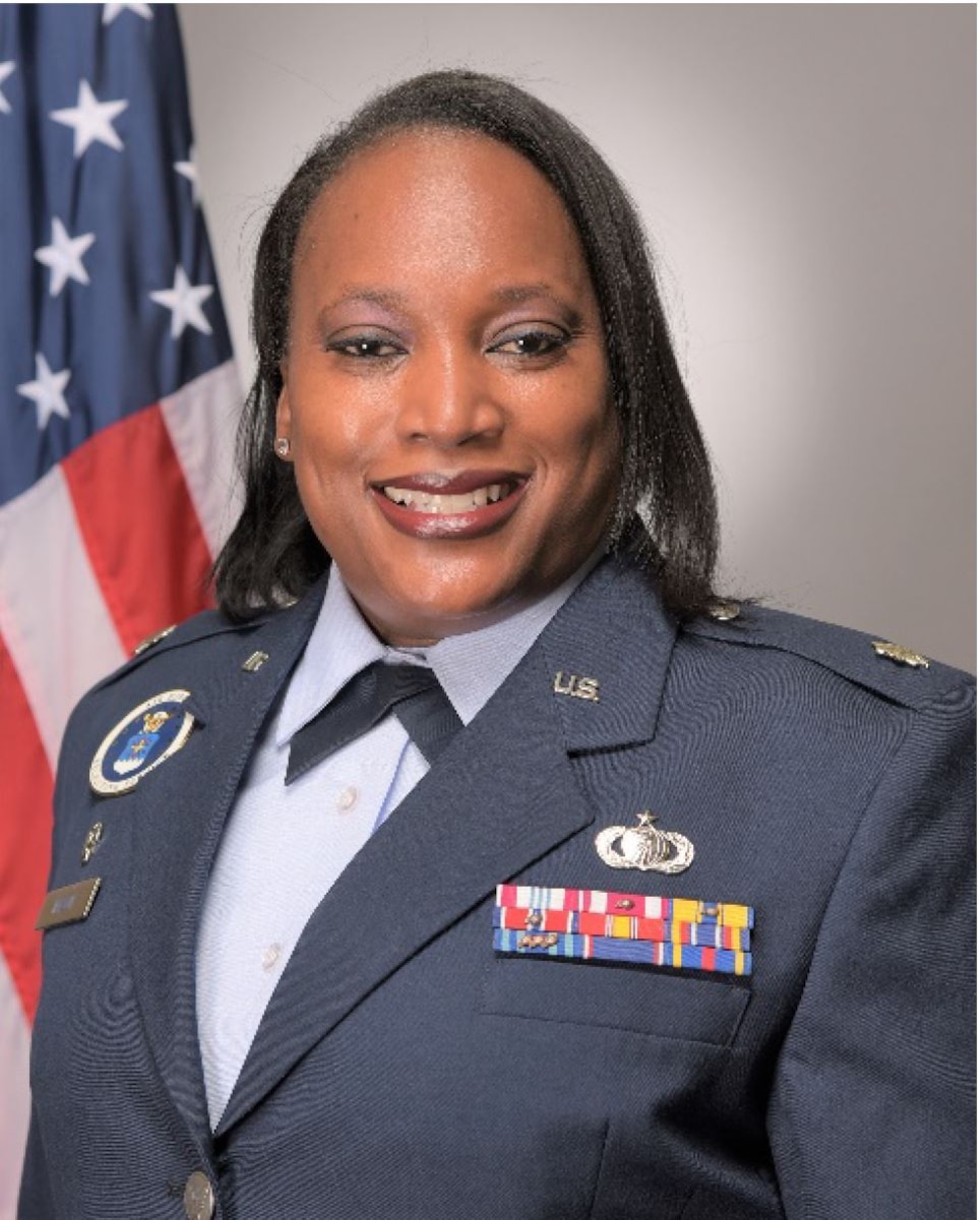 Lt. Col. Wilson official photo