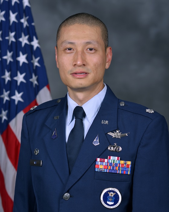 Lieutenant Colonel Yu H. Wei is the Commander, 343rd Recruiting Squadron, Offutt Air Force Base, Neb.