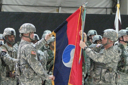 29th ID takes command of KFOR Multi-National Task Force (East)