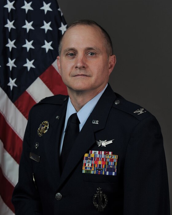 Col Robert Hebert official photo