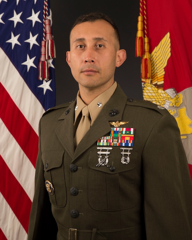 LtCol Maese Bio Photo