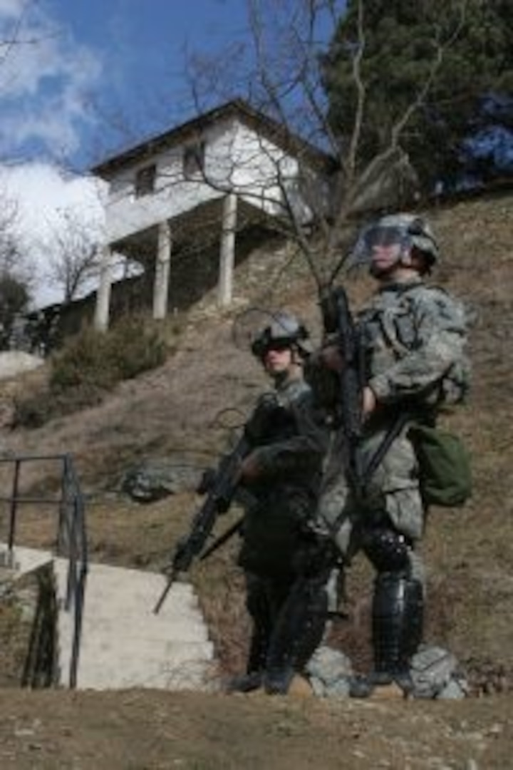Virginia National Guard Soldiers end mission in Kosovo