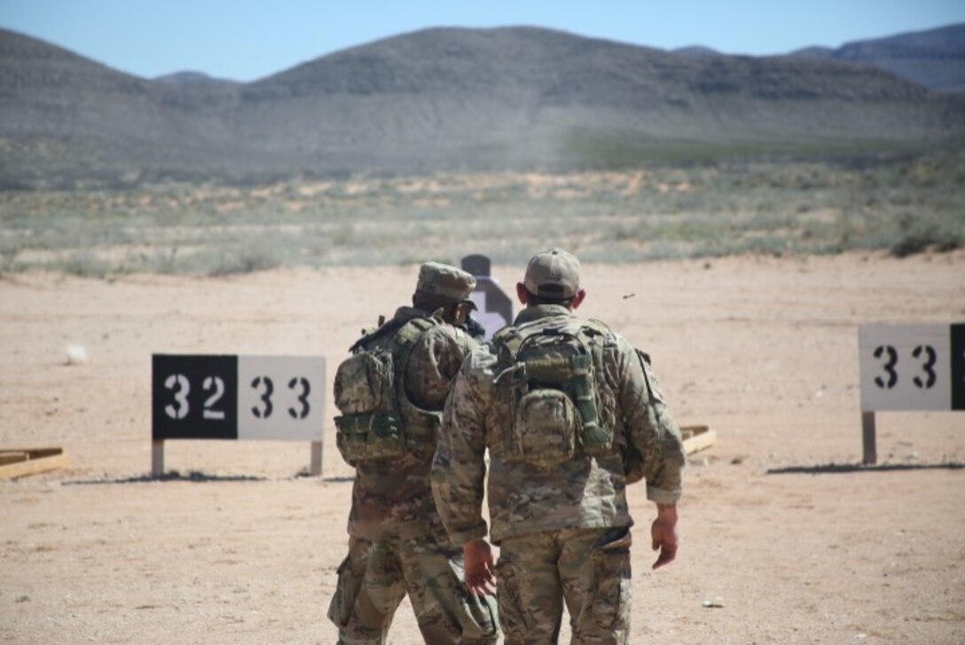 617th MPs train with Special Forces 2020