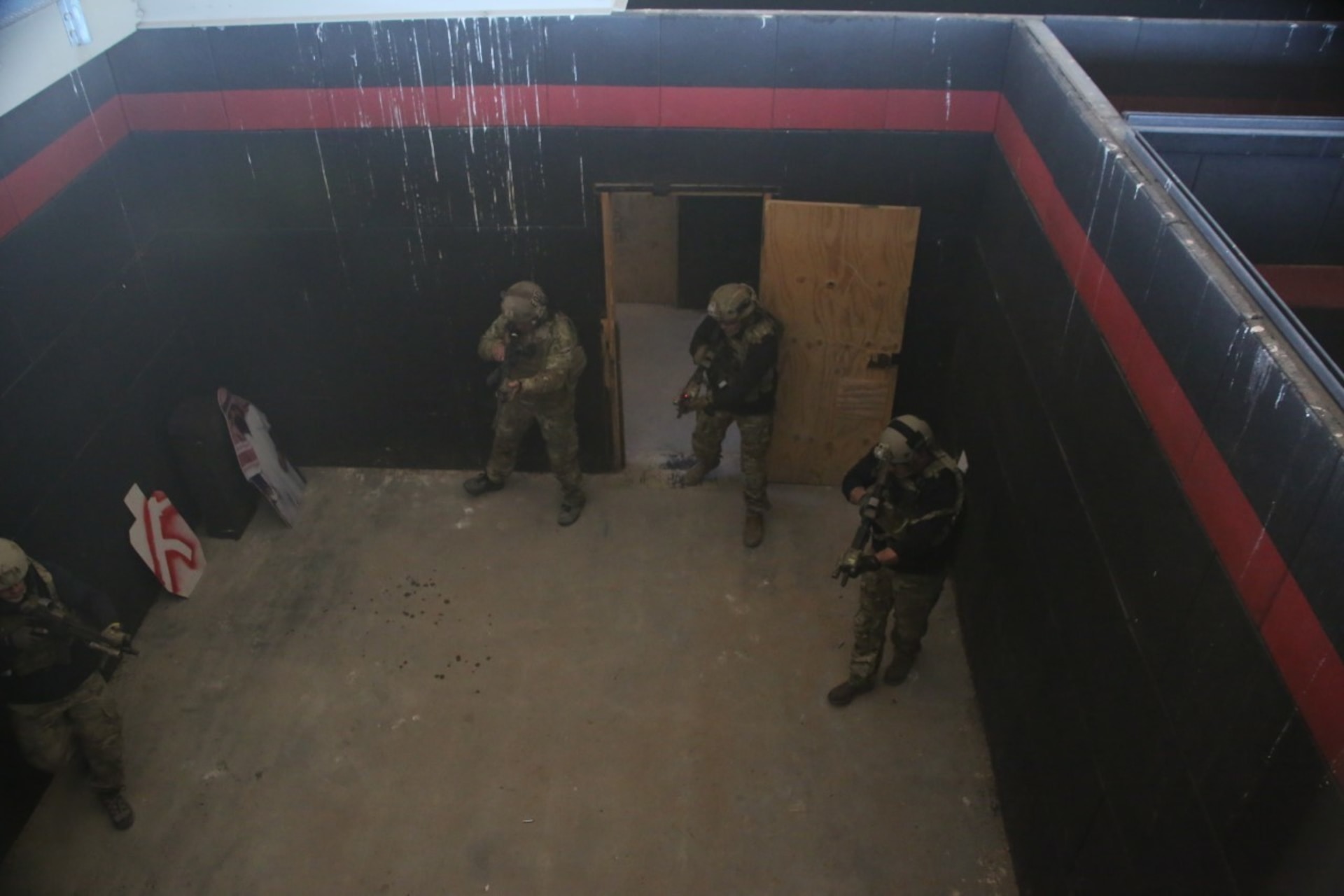 617th MPs train with Special Forces 2020