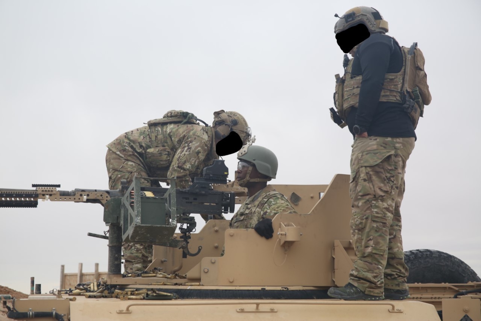 617th MPs train with Special Forces 2020