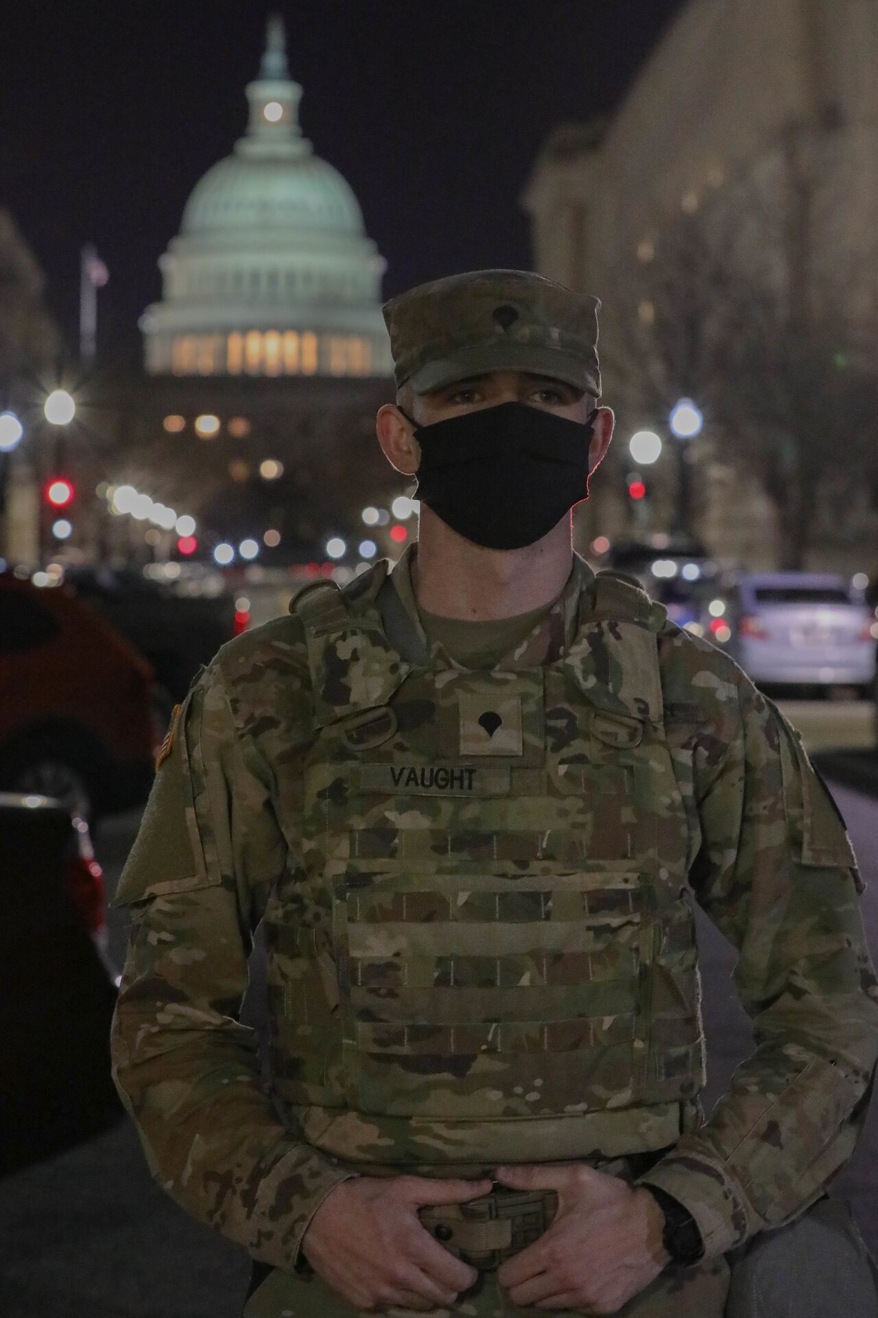 The National Guard has been requested to continue supporting federal law enforcement agencies with security, communications, medical evacuation, logistics, and safety support to state, district and federal agencies through mid-March.