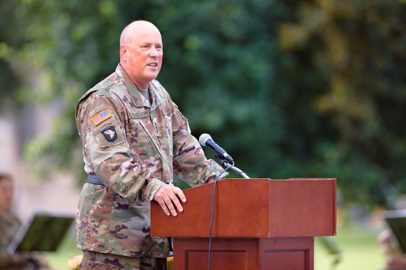 ARNORTH Surgeon Maj. Gen. Dire retires after 41 years of U.S. Army service