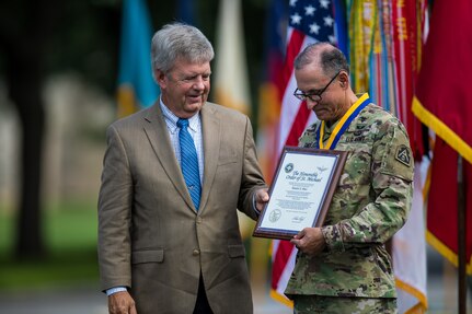 ARNORTH Surgeon Maj. Gen. Dire retires after 41 years of U.S. Army service
