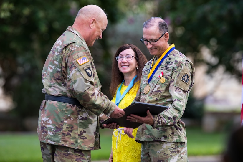 ARNORTH Surgeon Maj. Gen. Dire retires after 41 years of U.S. Army service