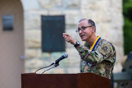 ARNORTH Surgeon Maj. Gen. Dire retires after 41 years of U.S. Army service