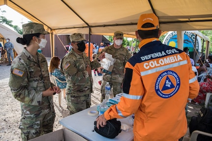 Colombia, JTF-Bravo Global Health Engagement concludes on Providencia Island