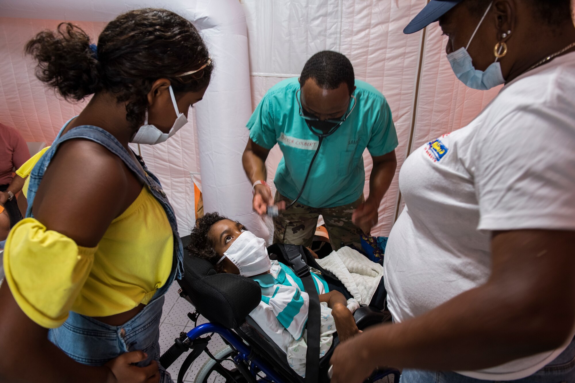 Colombia, JTF-Bravo Global Health Engagement concludes on Providencia Island