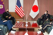 Adm. Richard meets with the ROK Chairman of Joint Chiefs of Staff, Minister of Defense, and other ROK Commanders. Through the ironclad alliance with the ROK, the parties discussed ways to enhance the already strong deterrence posture and support ROK allies on the Korean Peninsula.