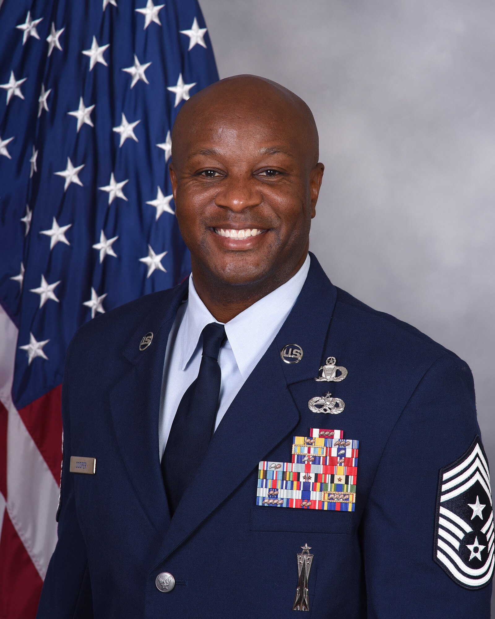 CHIEF MASTER SERGEANT ANTONIO L. COOPER > Columbus Air Force Base > Display