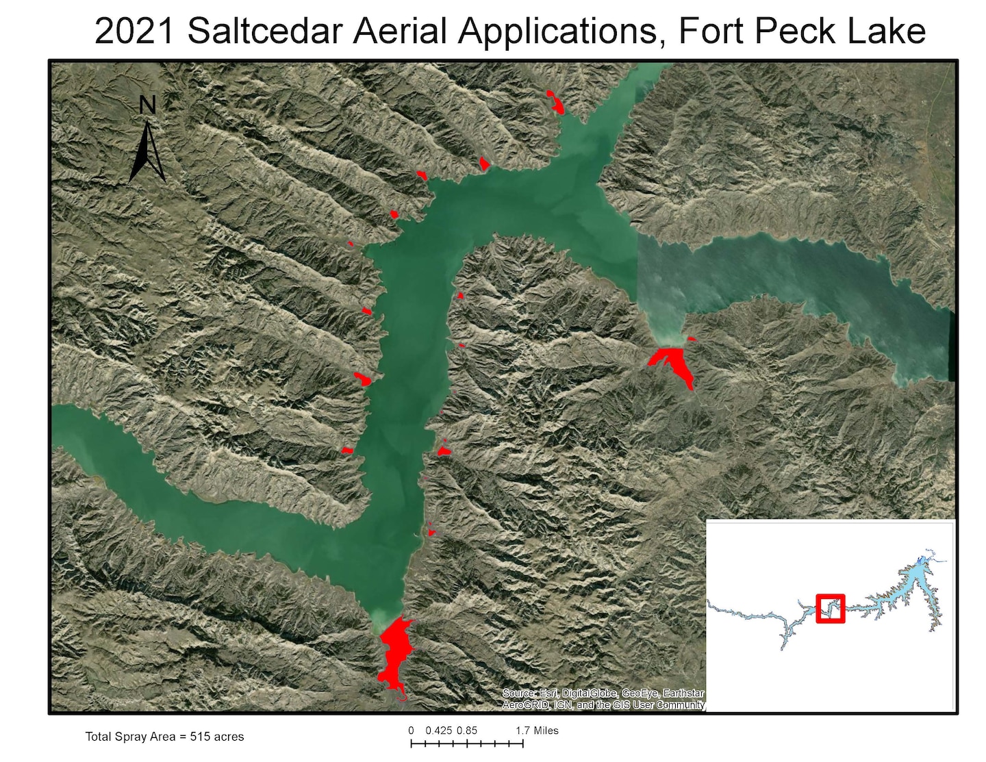 Fort Peck Lake