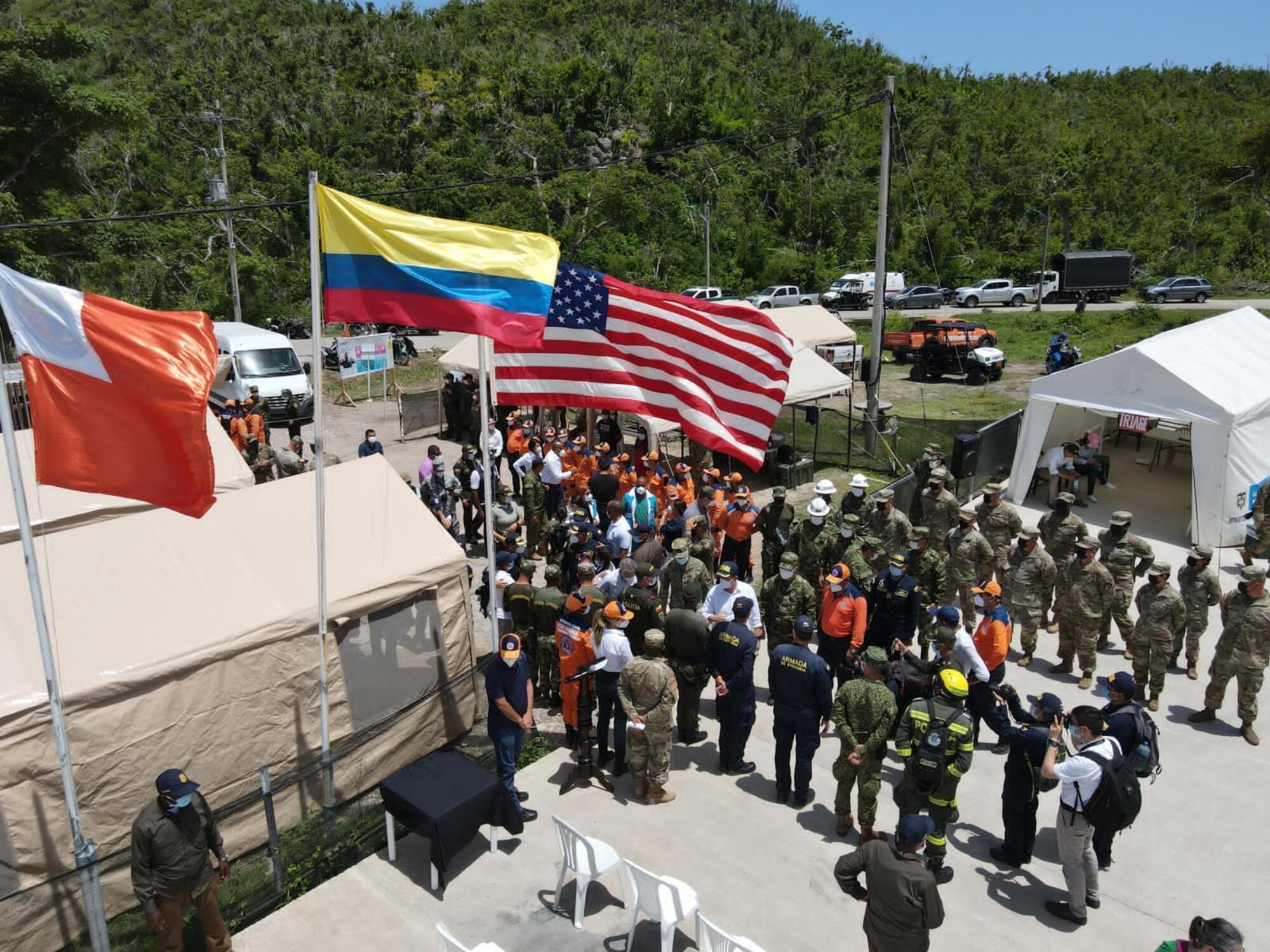 Colombia, JTF-Bravo Global Health Engagement concludes on Providencia Island