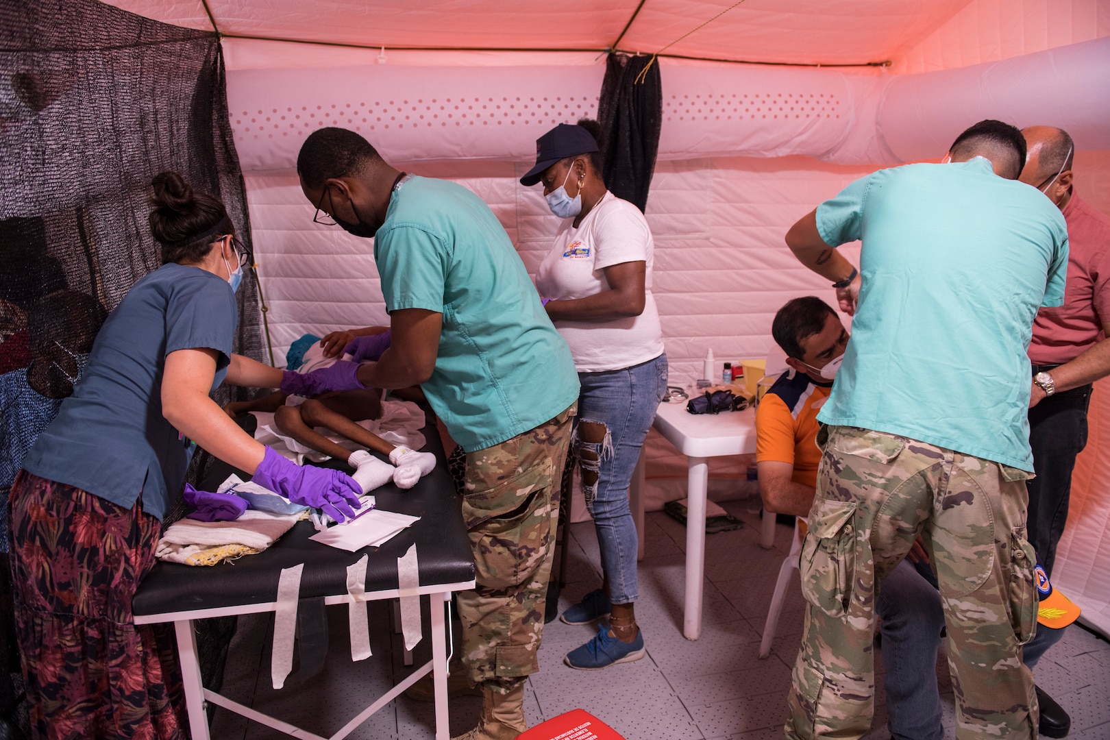 Colombia, JTF-Bravo Global Health Engagement concludes on Providencia Island